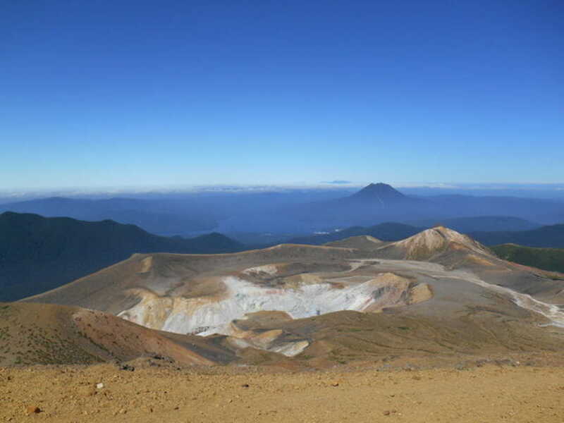 雌阿寒岳登山(野中温泉コース)