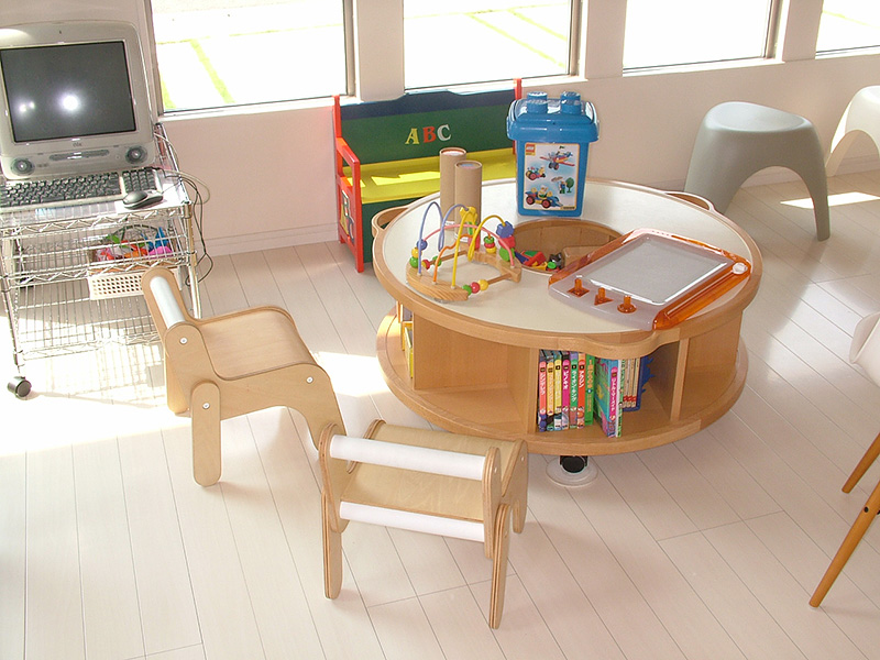 kidsスペースの写真