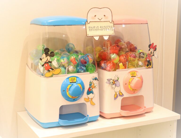 ガチャガチャの写真